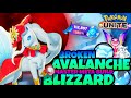 Create a Cold Atmosphere With This Broken Blizzard Meta Build of *ALOLAN NINETALES* in Master Rank!!