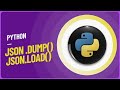 Python- json.dump( ) & json.load( ) || FreeCode