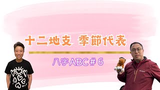 八字 ABC #6 | 十二地支 四季 和 方位 |  八字 | 基礎 | 知識分享 | 肥仔輝