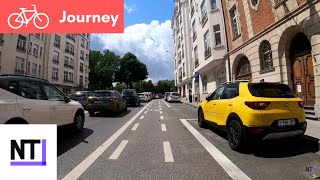 Bicycle Journey to Brussels’s Gorgeous City Center: Ambient Sound