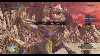 MHW:IB「神裸袢消」ライトボウガンソロ