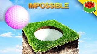 IMPOSSIBLE HOLE IN ONE MAP! | Golf It