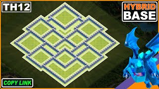 NEW! TH12 Base [After TH17 Update] COPY LINK - Clash of Clans