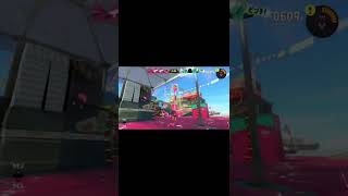 このN-ZAP85って言う武器チート過ぎる!!『スプラトゥーン3/ Splatoon3』#Shorts