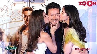 Student Of The Year 2 trailer launch event | Tiger Shroff, Tara Sutaria, Ananya Panday | UNCUT