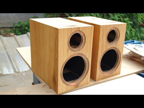 Build a Loudspeaker Box by a Router Build a Loudspeaker Box by a Router