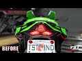 how to install an led flasher relay on a 2021 kawasaki zx10r by tst industries