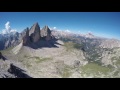 paternkofel klettersteig via ferrata monte paterno drei zinnen tre cime di lavaredo