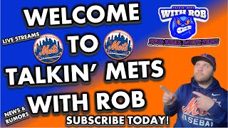 Welcome To Talkin' Mets With Rob