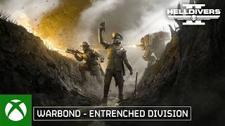 HELLDIVERS 2 – Entrenched Division Warbond
