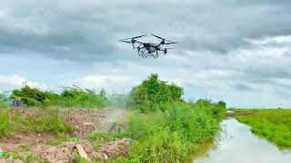 ដ្រូនកសិកម្មDJI T40