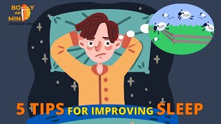 5 Tips for Improving Sleep || How to Sleep Well || Tips for Better Sleep || Health Tips