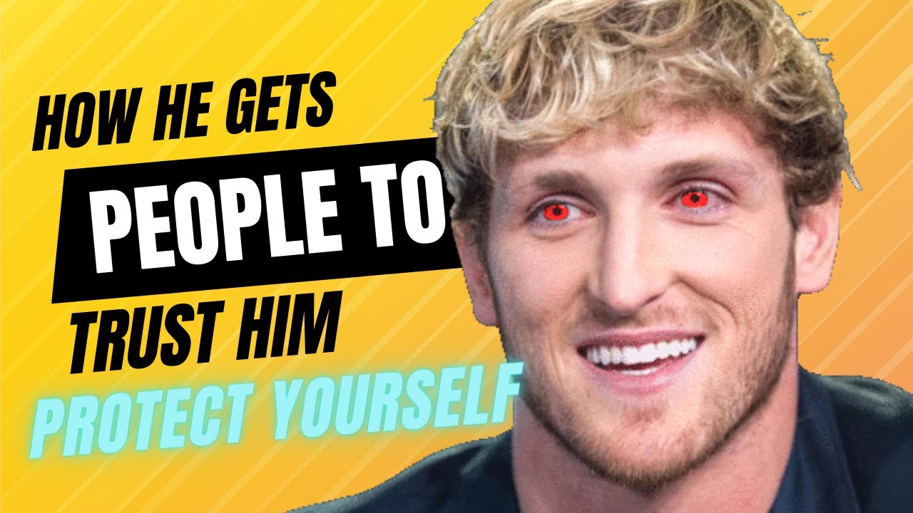 How Logan Paul Gets People To Trust Him #loganpaul #scams #coffeezilla ...