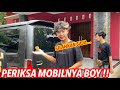 PERIKSA MOBILNYA BOY || ada apa di dalamnya..