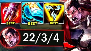 DARIUS TOP IS STILL S+ TIER AND 100% BROKEN (VERY HIGH W/R) - 2025 Darius TOP Gameplay Guide