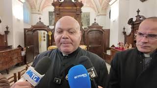 Catania: l'arrivo di Santa Lucia nelle parole di Barbaro Scionti, parroco della cattedrale