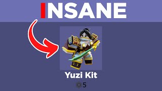 getting yuzi kit for free in roblox bedwars..🤫😨💀