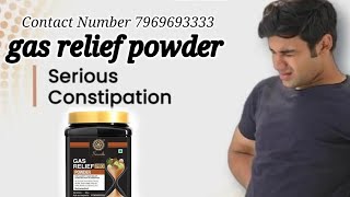 Suwasthi Gas Relief pro powder, For Acidity, Gas Relief constipation \u0026 Digestion, Nutraceutical gas