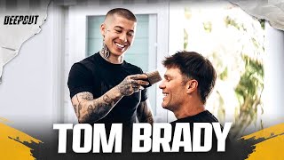 I Cut Tom Bradys Hair And Surprised My Dad 🥹💈