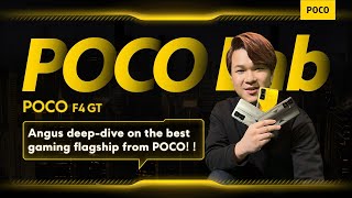 POCO F4 GT | The best gaming flagship | POCO Lab