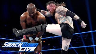 Aleister Black vs. Shelton Benjamin: SmackDown LIVE, Sept. 3, 2019