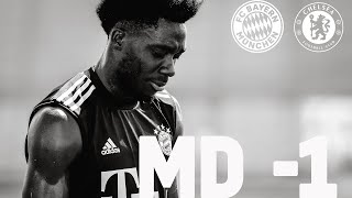 Let's go! Alphonso Davies and FC Bayern are ready for playing Chelsea FC