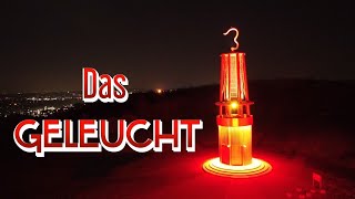 Halde Rheinpreußen Das Geleucht🗼DJI Mavic Air 2/ Nachtflug 4K 60FPS