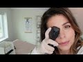 asmr realistic cranial nerve exam medical roleplay for sleep eyes hearing reflexes smell tests