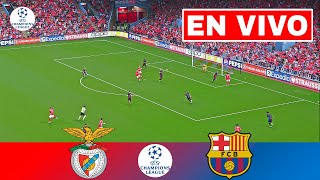 🔴EN VIVO: Benfica vs Barcelona | Champions League 2024/25