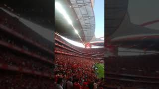 Benfica - Porto 1:0 (Oct 7, 2018) - Benfica goal celebration