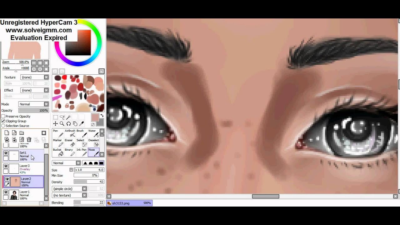 Imvu Furry Nose Tutorial