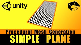 Procedural plane mesh [Unity Quick Tutorials #2]