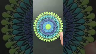 How to do Mandalas on My Channel #shorts #shortsviral #shortsindia #shortdiy #mandala