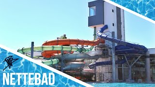 All Water Slides at Nettebad Osnabrück, Germany [Nettebad - Alle Rutschen] 2020