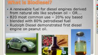 Biofuel lecture
