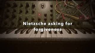 Korg MS-20 ESP and Nietzsche.