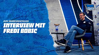 "Es war ein bewegtes Jahr" | Interview mit Fredi Bobic | Hertha BSC