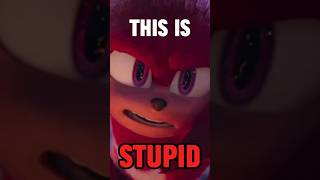 Why Did Knuckles SCREAM…?