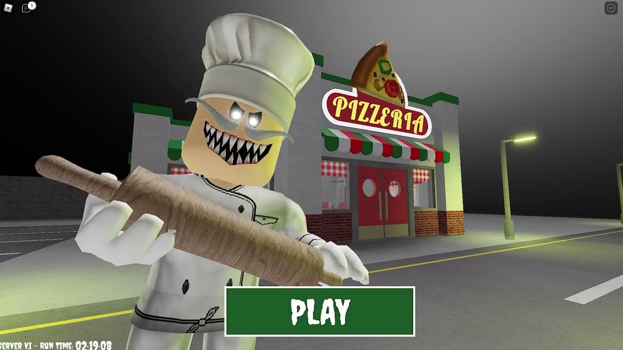 Escape Papa Pizzas Pizzeria Roblox - YouTube