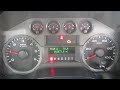 2008 ford super duty f 350 instrument cluster dallas fort worth tx 34674