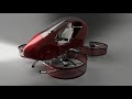 Singapore First Flying Car Drone by NEO Aeronautics