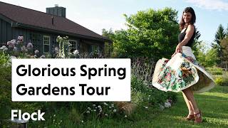 FULL Spring GARDENS & LANDSCAPE Tour: A Total Transformation — Ep. 371