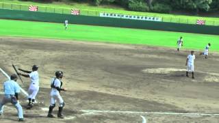 2012夏　VS高蔵寺　　原君の第4打席　勝利打点！