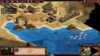 AoE2:DE || 78 || Chinese vs Malians || 943 - ...