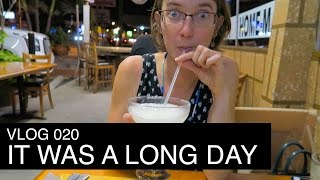 VLOG 020 - TRAVELING TO FLORIDA - IT WAS A LONG DAY