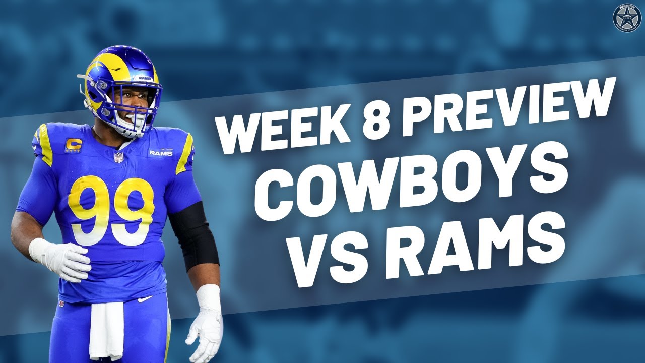 Previewing The Los Angeles Rams| Blogging The Boys - YouTube