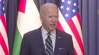 President Biden makes historic trip from Israel to Saudi Arabia