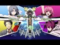 [BBTAG]8/6(木)げろしゃぶ(はぁと、ユズリハ)VSラー油流星群(足立、雪泉)[7戦ガチ][ナカシマさンち]