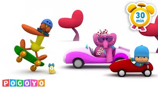 🏎️ Sfreccia su Monza con Pocoyo! (30 minuti) Pocoyo 🇮🇹 Italiano Canale Ufficiale Cartoni per bambini