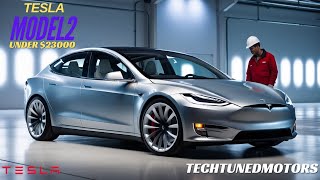 2025 Tesla Model 2 FINALLY HITS The Market: UNBELIEVABLE Production Strategy. Most Affordable EV Yet